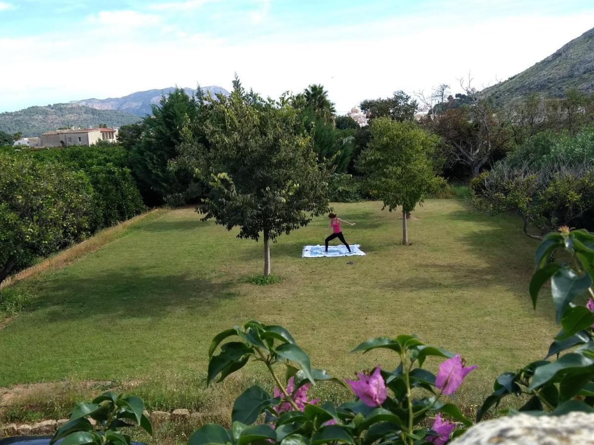 Casa Rural Con Encanto, 4 Hab Con 4 Banos Completos En Suite, Piscina Y Campo Privado 佩德雷尔 外观 照片