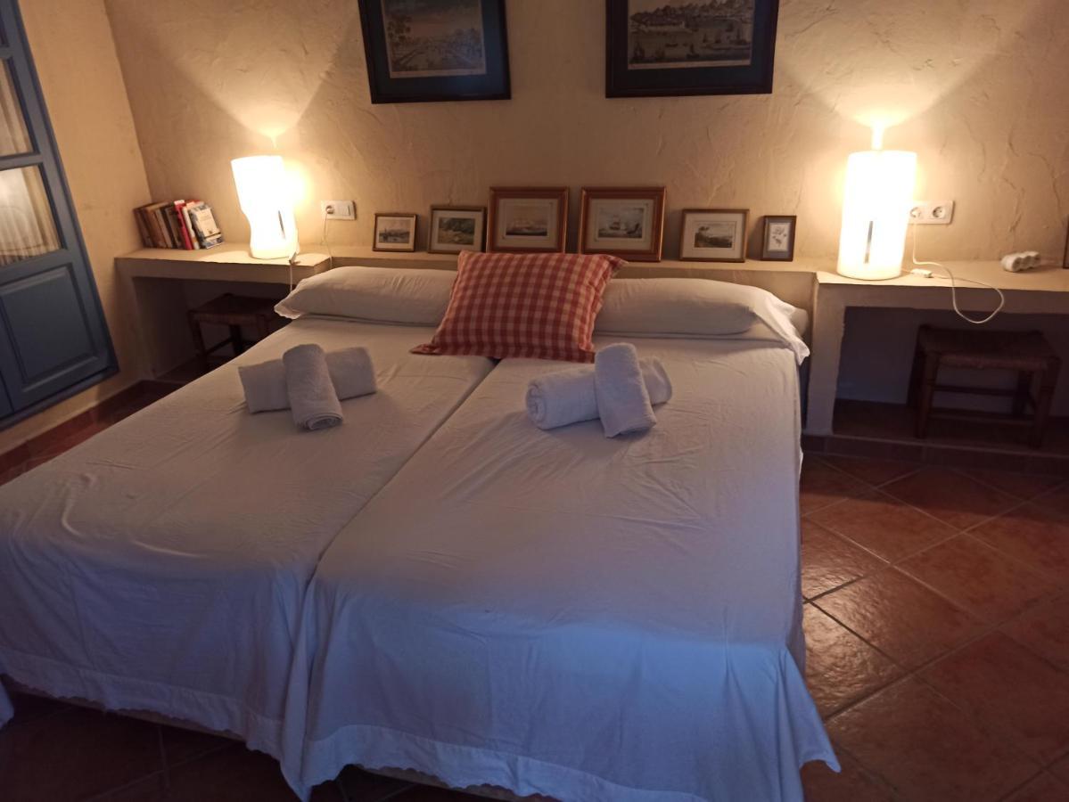 Casa Rural Con Encanto, 4 Hab Con 4 Banos Completos En Suite, Piscina Y Campo Privado 佩德雷尔 外观 照片