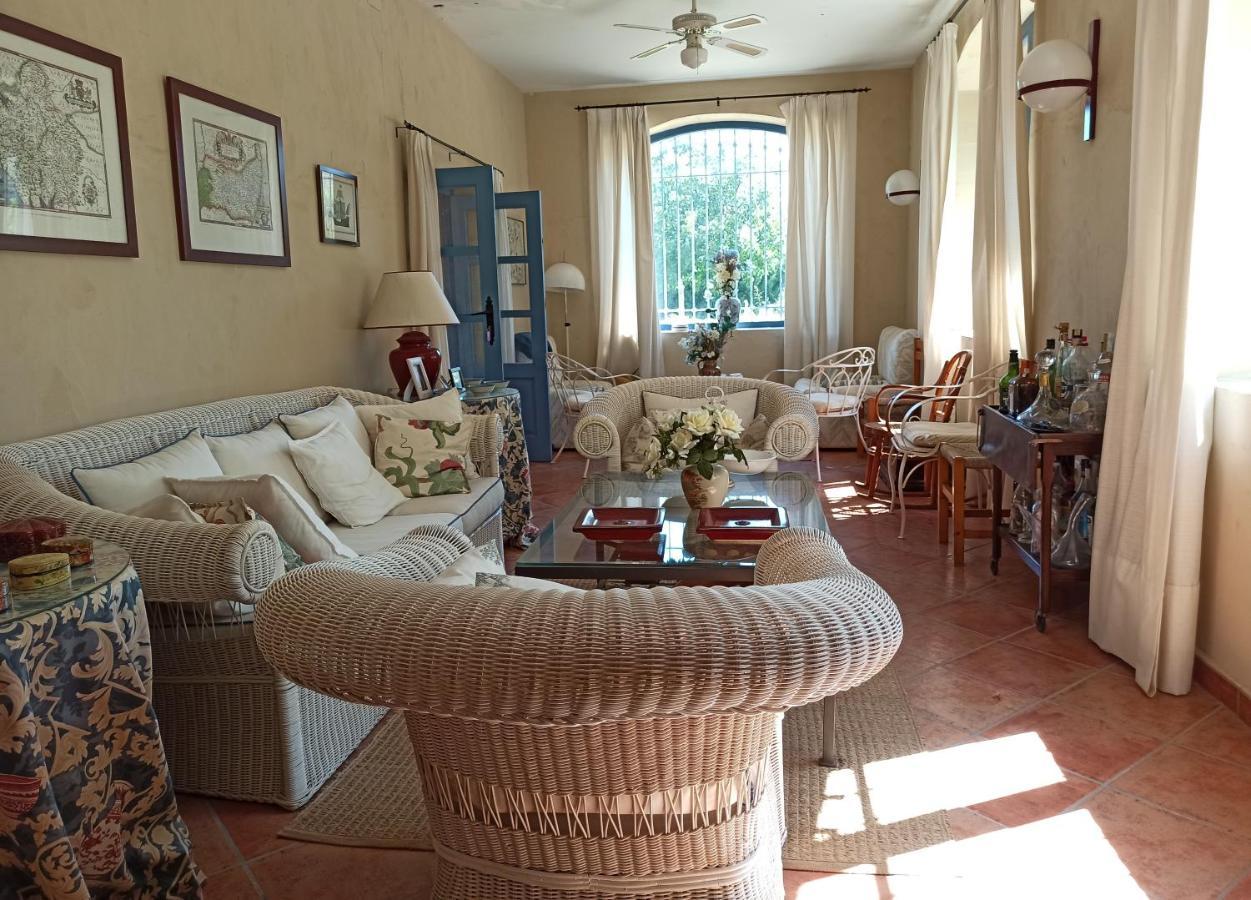 Casa Rural Con Encanto, 4 Hab Con 4 Banos Completos En Suite, Piscina Y Campo Privado 佩德雷尔 外观 照片