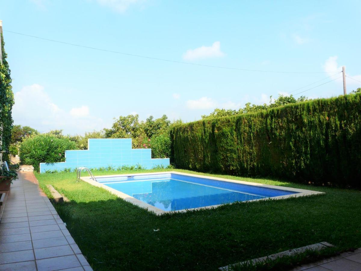 Casa Rural Con Encanto, 4 Hab Con 4 Banos Completos En Suite, Piscina Y Campo Privado 佩德雷尔 外观 照片
