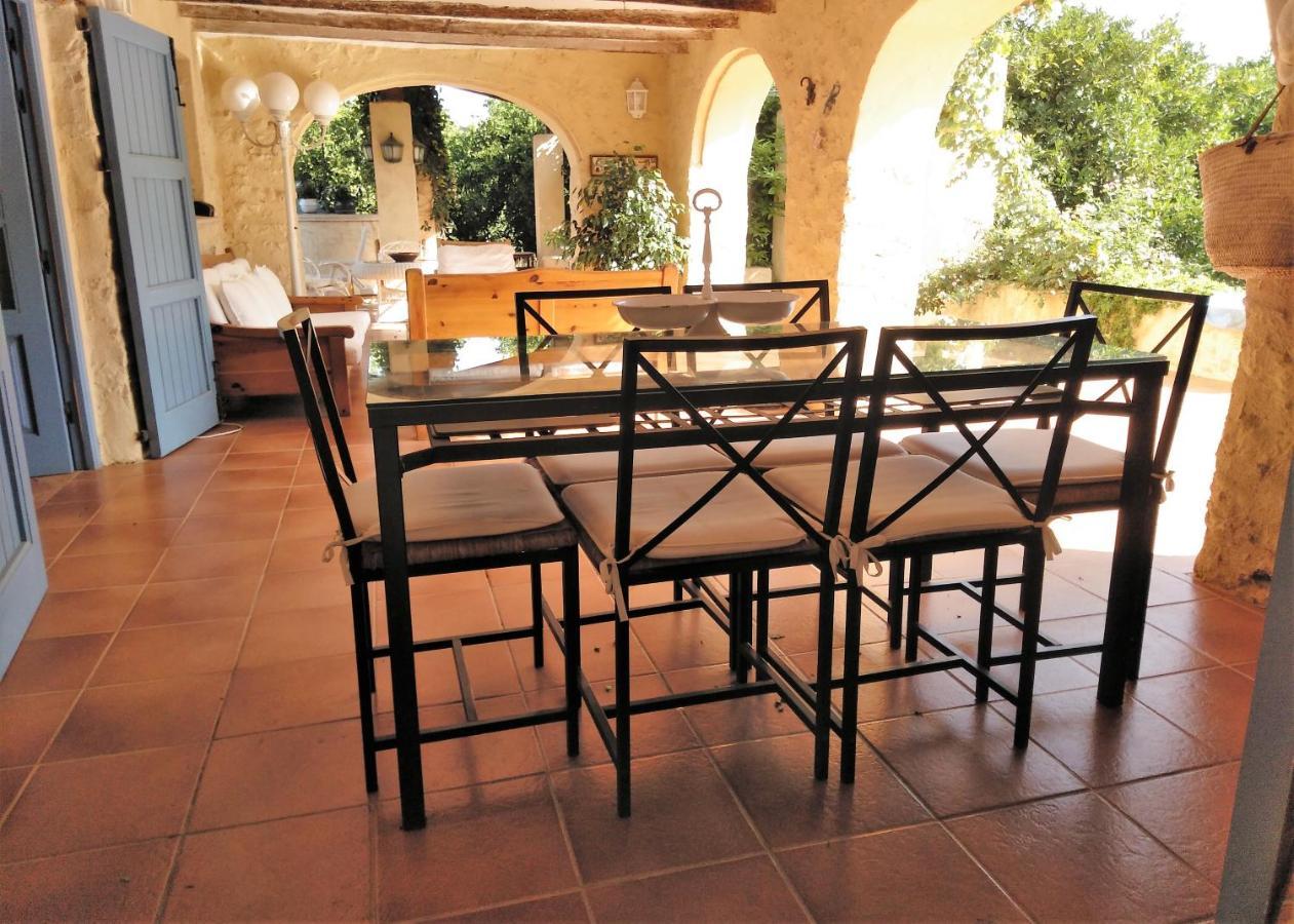 Casa Rural Con Encanto, 4 Hab Con 4 Banos Completos En Suite, Piscina Y Campo Privado 佩德雷尔 外观 照片