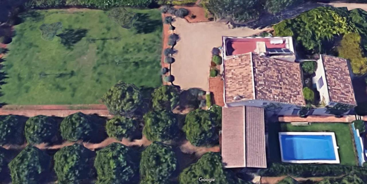 Casa Rural Con Encanto, 4 Hab Con 4 Banos Completos En Suite, Piscina Y Campo Privado 佩德雷尔 外观 照片